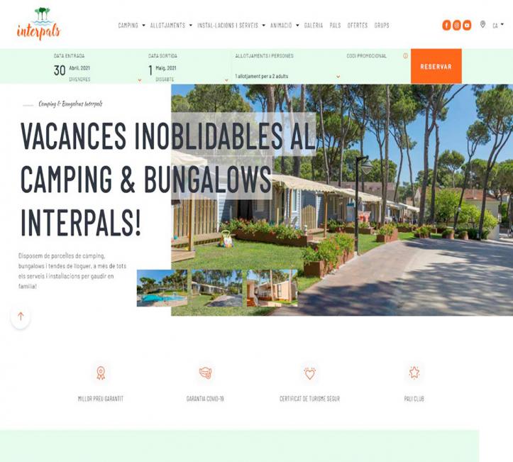 Camping & Bungalows Interpals